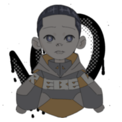 [LINEスタンプ] 【修正版】eniboy