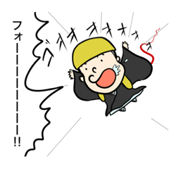 [LINEスタンプ] ちびっこ住職ぽくねんスタンプ