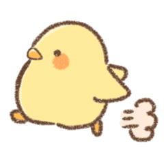 [LINEスタンプ] ぴよにき