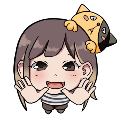 [LINEスタンプ] 恋する日常と猫スタンプ