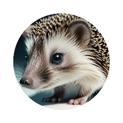 [LINEスタンプ] ハリネズミ hedgehog.