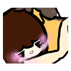 [LINEスタンプ] 乱暴なすず本 恋愛 予想外③
