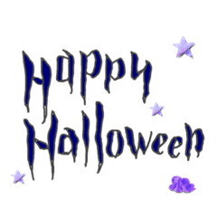 [LINEスタンプ] mihoのハロウィン