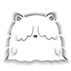 [LINEスタンプ] モップねこ