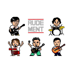 [LINEスタンプ] RUDEMENTスタンプ