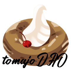 [LINEスタンプ] tomajo2