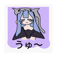 [LINEスタンプ] ましかくゆるすたんぷ