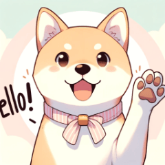 [LINEスタンプ] しんげきの柴犬