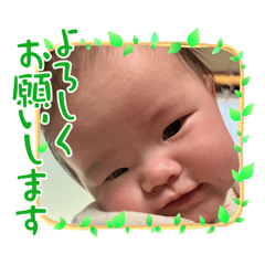 [LINEスタンプ] 可愛い過ぎる孫❤️敬語