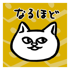 [LINEスタンプ] ポルネコ【つぶにゃき01】