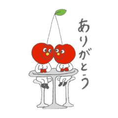 [LINEスタンプ] くだもの村の日常