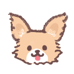 [LINEスタンプ] ゆるく優しく【犬の日】