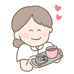 [LINEスタンプ] まいにち看護師（労り褒めるスタンプ）