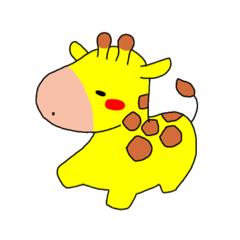 [LINEスタンプ] 可愛い動物さん1