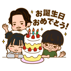 [LINEスタンプ] LITTLE JAM*季節のイベント