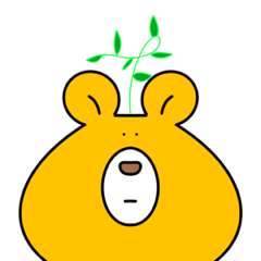 [LINEスタンプ] クマすんの動くスタンプ