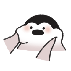 [LINEスタンプ] ぬぶなぶペンギン