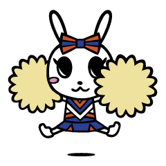 [LINEスタンプ] ラビッツのらっぴーちゃん