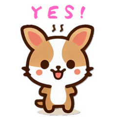 [LINEスタンプ] 小動物の可愛い挨拶シリーズ