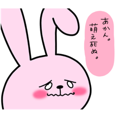 [LINEスタンプ] かまちょじゃないかまちょうさぎ