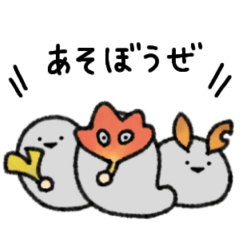 [LINEスタンプ] サカバンバスピスのいる生活5