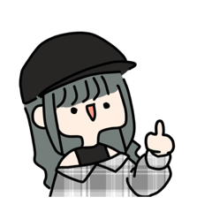 [LINEスタンプ] ビジュのいいみやさと