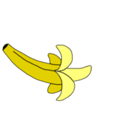 [LINEスタンプ] バナナは美味しい