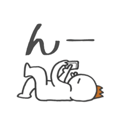 [LINEスタンプ] 超B型プラスくん【王様系】