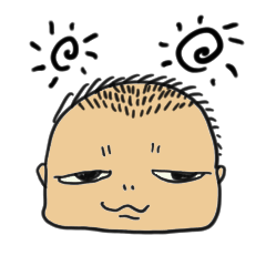 [LINEスタンプ] 新生児アクション