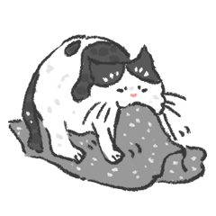 [LINEスタンプ] パッチは子猫です