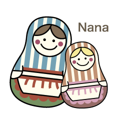 [LINEスタンプ] Super Special Nana