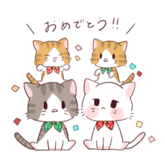 [LINEスタンプ] ウチの猫さんず