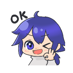 [LINEスタンプ] ハノカ