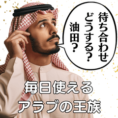 [LINEスタンプ] 毎日使えるアラブの王族