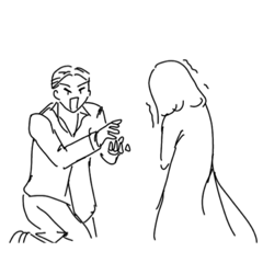 [LINEスタンプ] パントマイマーの日常