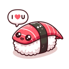 [LINEスタンプ] マグロ寿司LINEスタンプ