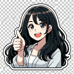 [LINEスタンプ] 美女ジェスチャー