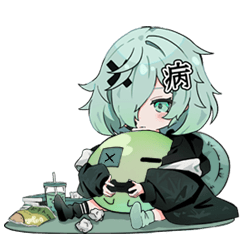 [LINEスタンプ] ゆるだらむきりょくちゃんっ！