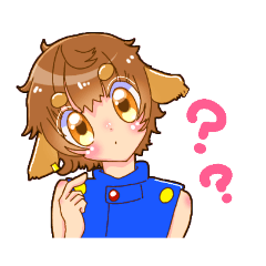 [LINEスタンプ] 獣人のわらびくん