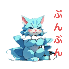 [LINEスタンプ] 可愛い子猫②cute kitten②