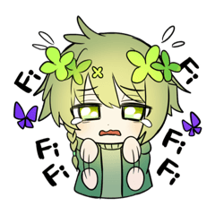 [LINEスタンプ] 16タイプ男子