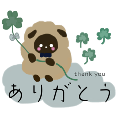 [LINEスタンプ] ひつじのMARCHくん