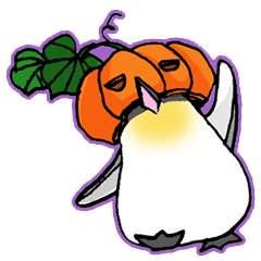 [LINEスタンプ] ハッピーハロウィンペンギンパーティー