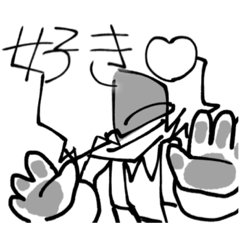 [LINEスタンプ] N.K達スタンプ