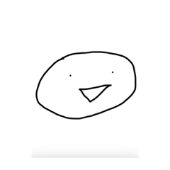 [LINEスタンプ] アイコンにしやすい絵