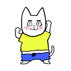 [LINEスタンプ] ちょっとぽっちゃり「とぉむ」