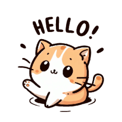 [LINEスタンプ] ゆるねこ vol.06