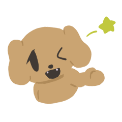 [LINEスタンプ] まいにちゴールデンレトリバー