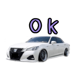 [LINEスタンプ] 友クラ( 車 )