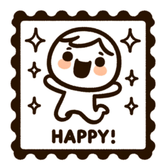 [LINEスタンプ] 「心打つ感情スタンプ」